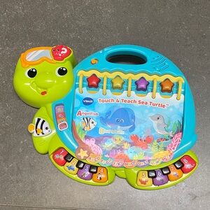 vtech - Touch & Teach Sea Turtle Toy